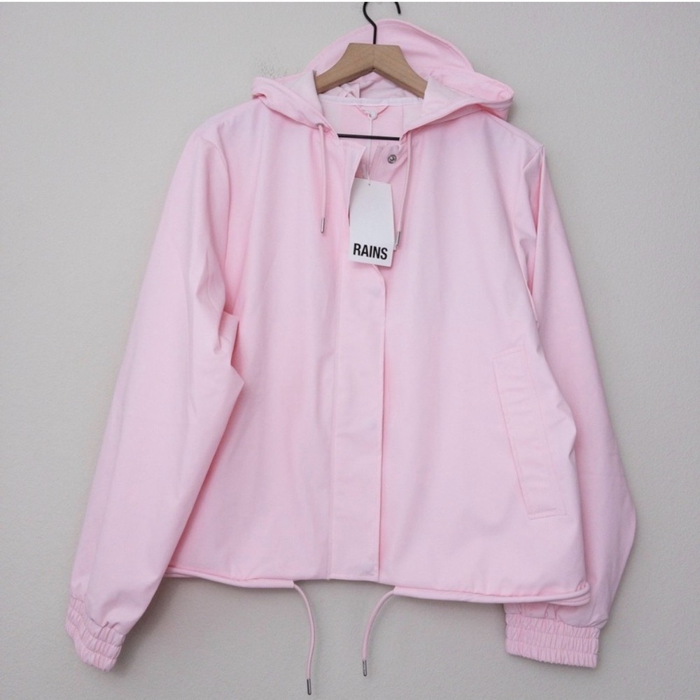 RAINS String W Jacket - Picture 2 of 7